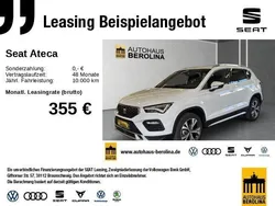 Weiß Gebraucht 2025 Seat Ateca Beats SUV | 34.222 € (Etwas zu teuer)