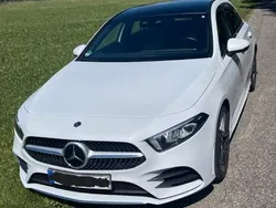 Weiß Gebraucht 2021 Mercedes A200 Business Limousine | 28.000 € (Etwas zu teuer)