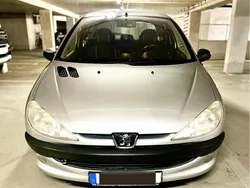 Silber Gebraucht 2003 Peugeot 206 Kleinwagen | 1.099 € (Fairer Preis)