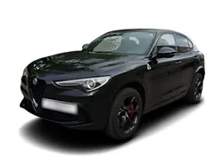 Schwarz Gebraucht 2020 Alfa Romeo Stelvio Quadrifoglio SUV | 58.725 €