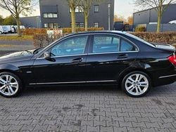 Schwarz Gebraucht 2012 Mercedes C200 Avantgarde Limousine | 6.250 € (Guter Preis)