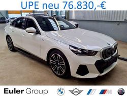 Weiss Gebraucht 2025 BMW 520 M Sport Limousine | 51.290 € (Guter Preis)