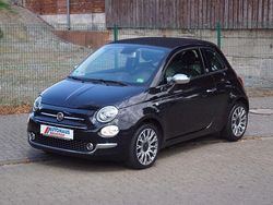 Schwarz Gebraucht 2018 Fiat 500 Mirror Cabrio | 9.450 € (Fairer Preis)