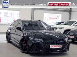 Mythosschwarz metallic Gebraucht 2021 Audi RS6 Design Kombi | 99.499 € (Guter Preis)