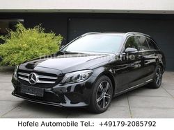 Obsidianschwarz Gebraucht 2020 Mercedes C180 Kombi | 21.950 € (Superpreis)