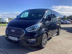 Schwarz Gebraucht 2021 Ford Tourneo Custom Titanium X Van / Kleinbus | 36.890 € (Guter Preis)