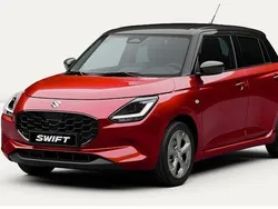 Rot Neu 2025 Suzuki Swift Comfort Limousine | 22.290 €