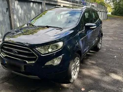 Blau Gebraucht 2020 Ford Ecosport Titanium SUV | 13.700 € (Fairer Preis)