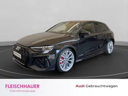 Schwarz Gebraucht 2022 Audi RS3 Sportback Comfort Kleinwagen | 54.890 €