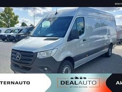 Iridiumsilber metallic Gebraucht 2021 Mercedes Sprinter Van | 29.691 € (Guter Preis)