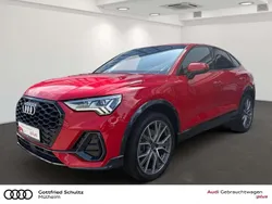 Rot Gebraucht 2022 Audi Q3 Sportback Business SUV | 34.890 € (Fairer Preis)