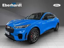Grabber blue metallic (metallic) Gebraucht 2024 Ford Mustang Mach-E GT SUV | 49.980 € (Superpreis)