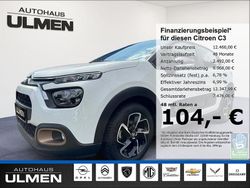 Weiss Gebraucht 2023 Citroën C3 PureTech Kleinwagen | 12.460 € (Fairer Preis)