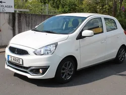 Weiß Gebraucht 2019 Mitsubishi Space Star Diamant Edition Kleinwagen | 7.800 € (Fairer Preis)