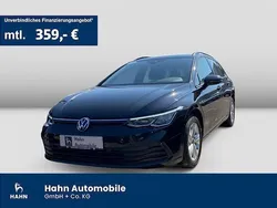 Schwarz Gebraucht 2022 VW Golf VIII Life Kombi | 22.430 € (Fairer Preis)