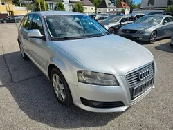 Silber Gebraucht 2008 Audi A3 Sportback Attraction Limousine | 3.490 € (Guter Preis)