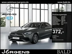 Grau metalliclack selenitgrau Gebraucht 2022 Mercedes C220 AMG Limousine | 39.540 € (Fairer Preis)