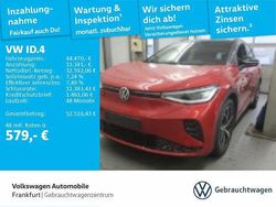 Rot Gebraucht 2025 VW ID.4 GTX SUV | 44.470 € (Fairer Preis)