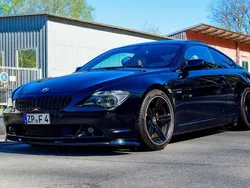 Schwarz Gebraucht 2005 BMW 650 Sport Line Coupé | 12.000 €