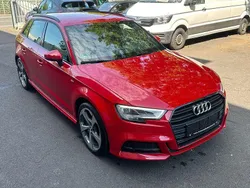 Rot Gebraucht 2018 Audi A3 Sportback Design Limousine | 19.000 € (Fairer Preis)