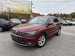 Rot Gebraucht 2017 VW Tiguan Highline SUV | 17.990 € (Guter Preis)