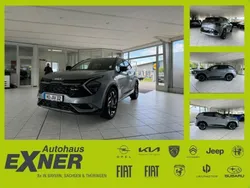 Lunarsilber Gebraucht 2024 Kia Sportage GT-Line SUV | 31.990 € (Superpreis)