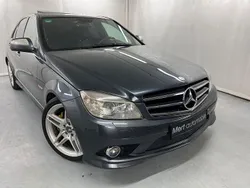 Tenoritgrau metalliclack (metallic) Gebraucht 2007 Mercedes C320 AMG Limousine | 7.990 € (Etwas zu teuer)