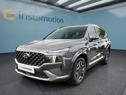 Grau Gebraucht 2022 Hyundai Santa Fe SUV | 36.049 € (Fairer Preis)