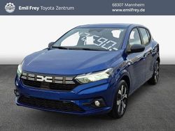 Blau Gebraucht 2024 Dacia Sandero Journey Kleinwagen | 17.190 € (Fairer Preis)