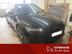 Mythosschwarz metallic Gebraucht 2024 Audi S6 Black Edition Kombi | 66.880 € (Guter Preis)