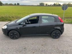 Schwarz Gebraucht 2008 Fiat Grande Punto Feel Kleinwagen | 1.488 € (Superpreis)