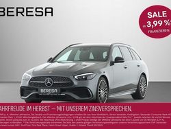 Grau Gebraucht 2025 Mercedes C220 AMG line Kombi | 58.985 €