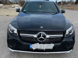 Schwarz Gebraucht 2017 Mercedes GLC250 AMG line Coupé | 26.400 € (Superpreis)