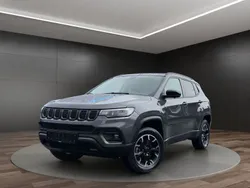 Grau Gebraucht 2022 Jeep Compass Trailhawk SUV | 27.990 € (Fairer Preis)