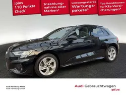 Mythosschwarz metallic Gebraucht 2021 Audi A3 S-Line Limousine | 24.950 € (Fairer Preis)