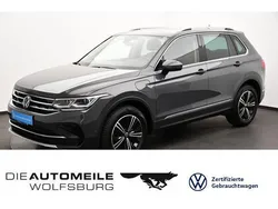 Grau Gebraucht 2022 VW Tiguan Elegance SUV | 31.590 € (Guter Preis)