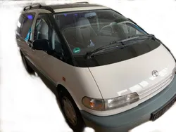 Weiß Gebraucht 1992 Toyota Previa Van / Kleinbus | 3.000 €
