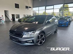 Grau Gebraucht 2023 Skoda Fabia Monte Carlo Kleinwagen | 18.870 € (Fairer Preis)