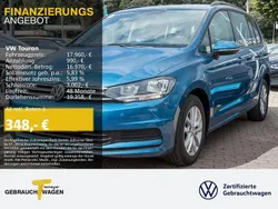 Blau Gebraucht 2019 VW Touran Comfortline Van / Kleinbus | 17.960 € (Superpreis)
