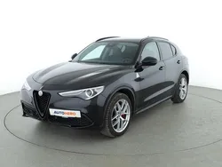 Schwarz Gebraucht 2021 Alfa Romeo Stelvio Sprint SUV | 31.490 € (Fairer Preis)