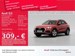 Tangorot metallic Gebraucht 2022 Audi Q3 Ambiente SUV | 30.944 € (Guter Preis)