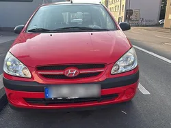 Rot Gebraucht 2008 Hyundai Getz Kleinwagen | 600 € (Superpreis)