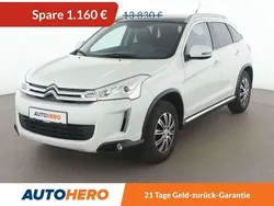 Weiß Gebraucht 2017 Citroën C4 Aircross Exclusive SUV | 12.670 € (Fairer Preis)