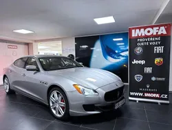 Silber Gebraucht 2016 Maserati Quattroporte Limousine | 32.208 € (Fairer Preis)