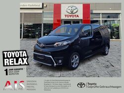 Schwarz Gebraucht 2022 Toyota Proace Verso Team Kombi | 36.640 € (Superpreis)