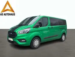 Frostweiß Gebraucht 2020 Ford Transit Custom Van / Kleinbus | 18.800 €