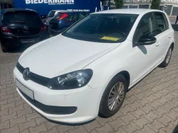 Weiß Gebraucht 2009 VW Golf VI Limousine | 3.500 € (Guter Preis)