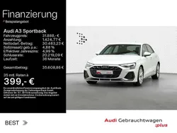 Arkonaweiß Gebraucht 2024 Audi A3 Business Limousine | 31.888 € (Guter Preis)