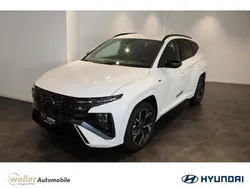 Weiss Gebraucht 2024 Hyundai Tucson N Line SUV | 34.940 € (Fairer Preis)