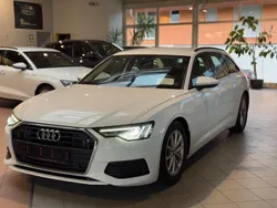 Weiß Gebraucht 2021 Audi A6 Sport Kombi | 32.980 € (Etwas zu teuer)